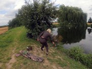 Thomas J with Claudia mac 2/16