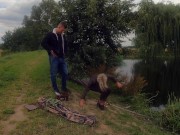 Thomas J with Claudia mac 3/16