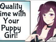 Quality Time With Your Puppy Girl! [SFW] [Wholesome] 15/16