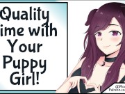 Quality Time With Your Puppy Girl! [SFW] [Wholesome] 7/16