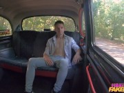 Female Fake Taxi She sits on his face for oral sex orgasms 7/16