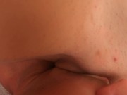 Hot woman dominates and sits on his face 13/16