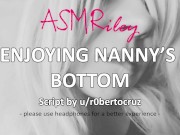 EroticAudio - Enjoying Nanny's Bottom 10/16