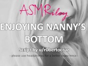 EroticAudio - Enjoying Nanny's Bottom 7/16
