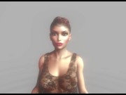 3D SFM VR Citor3 Dreams Fantasy Game Fantasy with Unreal Mistress, Dungeon and Succubus 1/16