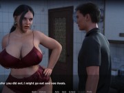 CURVY COUGARS STREET - Threesome with two bbw (1) 13/16