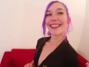Hot school girl Anna deep anal with a cum face 13/16