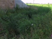 We wanted to make a video on the railway but we were caught by motorcyclists :D (Russian Dialogues) 1/16