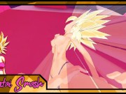 Caulifla goes Super Saiyan