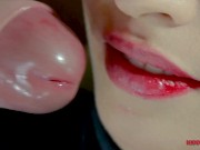 So SWEETY!!! His Cock On My Lips 13/16