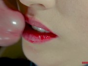 So SWEETY!!! His Cock On My Lips 8/16