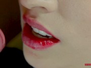 So SWEETY!!! His Cock On My Lips 9/16