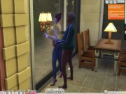 The Sims 4: Hot sex in the library with the eldest 11/16