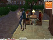 The Sims 4: Hot sex in the library with the eldest 2/16