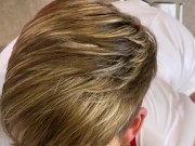 NAUGHTY NURSE BROOKS GETS A BIG FACIAL XXXX 4/16