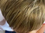 NAUGHTY NURSE BROOKS GETS A BIG FACIAL XXXX 7/16