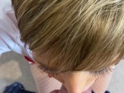 NAUGHTY NURSE BROOKS GETS A BIG FACIAL XXXX 8/16