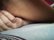 Домашнее видео с подружкой, кончает крупным планом 11/16