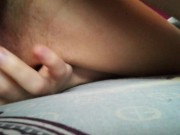 Домашнее видео с подружкой, кончает крупным планом 8/16