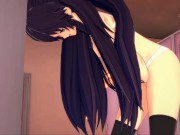Tohka Yatogami masturbating 3/16