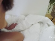 Hot Squirt Action Ends with Outrageous Messy Creampie | Amateur CarlaCarlo 4k 13/16