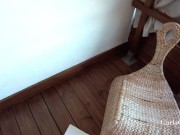 Passionate & Risky Sextape with massive Cumshot | Amateur CarlaCarlo 4k 1/16