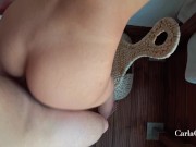 Passionate & Risky Sextape with massive Cumshot | Amateur CarlaCarlo 4k 13/16