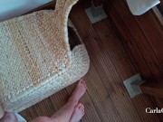 Passionate & Risky Sextape with massive Cumshot | Amateur CarlaCarlo 4k 14/16