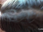 Passionate & Risky Sextape with massive Cumshot | Amateur CarlaCarlo 4k 3/16