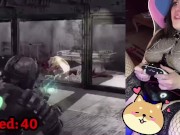 Lewd plays dead space part 2 14/16