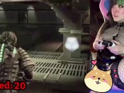 Lewd plays dead space part 2 4/16