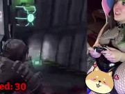 Lewd plays dead space part 2 7/16