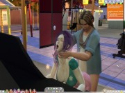 The Sims 4:6 people playing the piano for sex 13/16