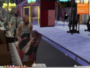 The Sims 4:6 people playing the piano for sex 9/16