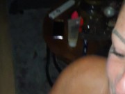 Nick shares cheating wife Lisa's with a friend for POV homemade amateur double blowjob 15/16