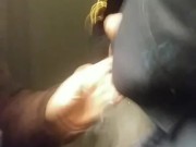 Caught jerking off on elevator 11/16