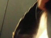 Caught jerking off on elevator 13/16