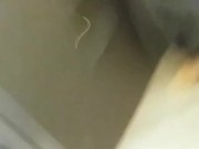 Caught jerking off on elevator 5/16