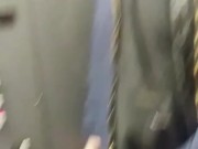 Caught jerking off on elevator 8/16