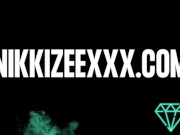 Surprise BBG Threesome - nympho gets DVP'd 2/16