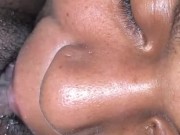 She beautiful when she eating it 5/16