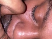 She beautiful when she eating it 7/16