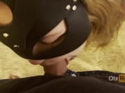 POV Blowjob with Lots of Cums on Face and Mouth 7/16