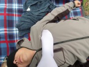 Sexy Mistress School Uniform White knee Socks  10/16