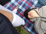 Sexy Mistress School Uniform White knee Socks  16/16