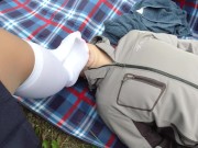 Sexy Mistress School Uniform White knee Socks  3/16