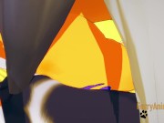 Furry Hentai Zelda Digimon - Wolf Link is fucked by Renamon 13/16