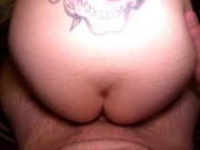 NO MERCY ANAL | First Tinder Date  15/16