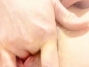 【日本人　無修正】静かに潮を吹いてほんのりびしょびしょに。。。 11/16