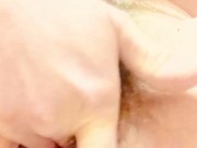 【日本人　無修正】静かに潮を吹いてほんのりびしょびしょに。。。 3/16